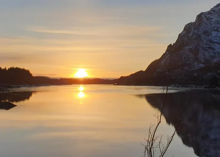 度假居 Nydelig I Lofoten Kabelvåg