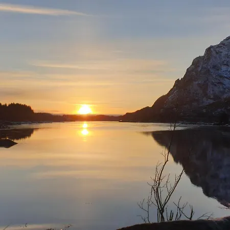 펜션 Nydelig I Lofoten Kabelvåg