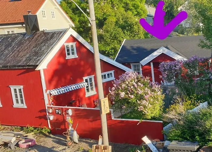 Nydelig I Lofoten 別荘